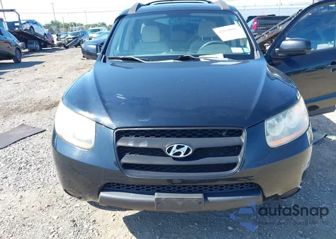 2008 Hyundai Santa Fe Gls z USA, uszkodzony, nr VIN 5NMSG73D28H209280